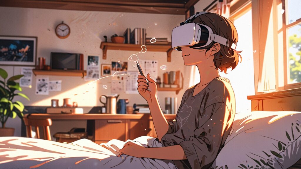 Can Virtual Reality Treat Social Anxiety?