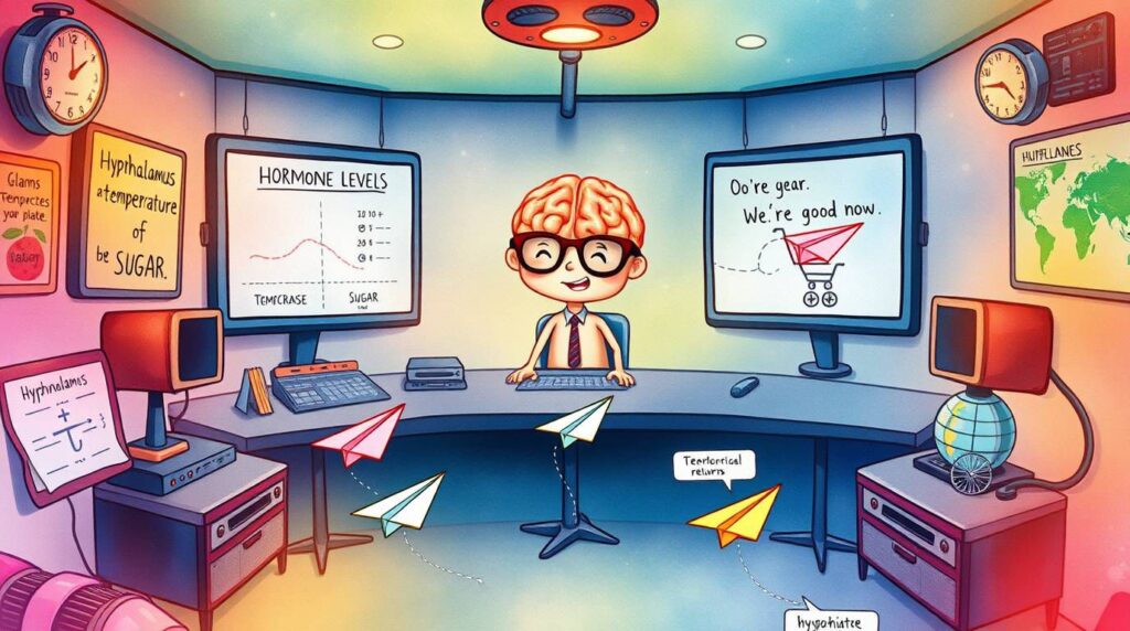 How do hormones regulate feedback mechanisms?