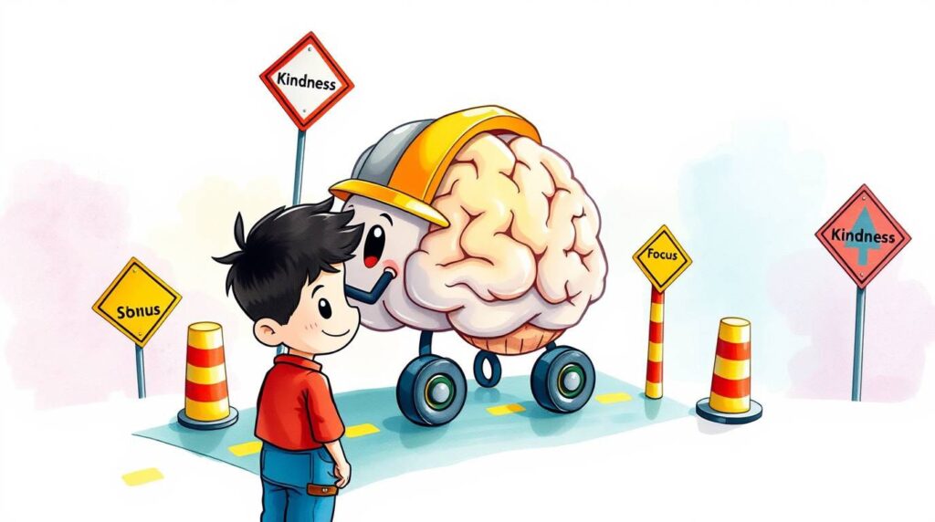 How does neuroplasticity shape human behavior?