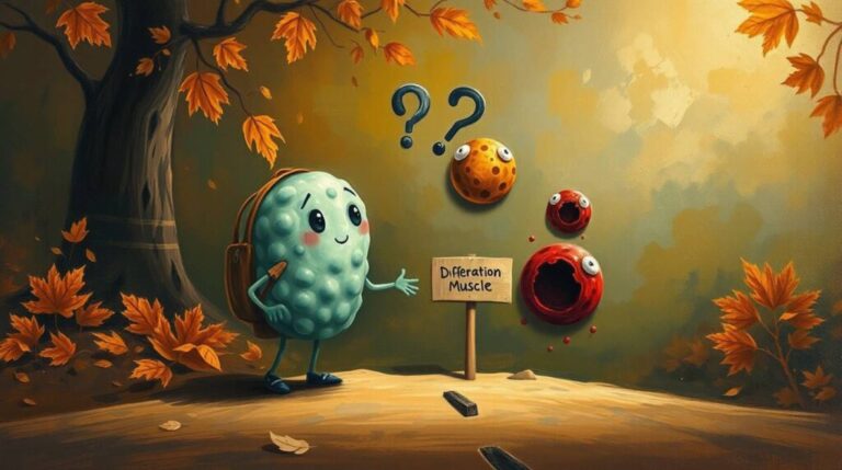 How do stem cells differentiate into specific cells?