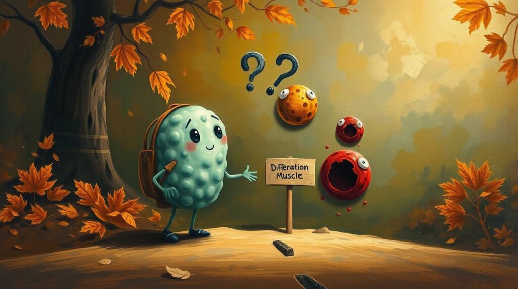 How do stem cells differentiate into specific cells?