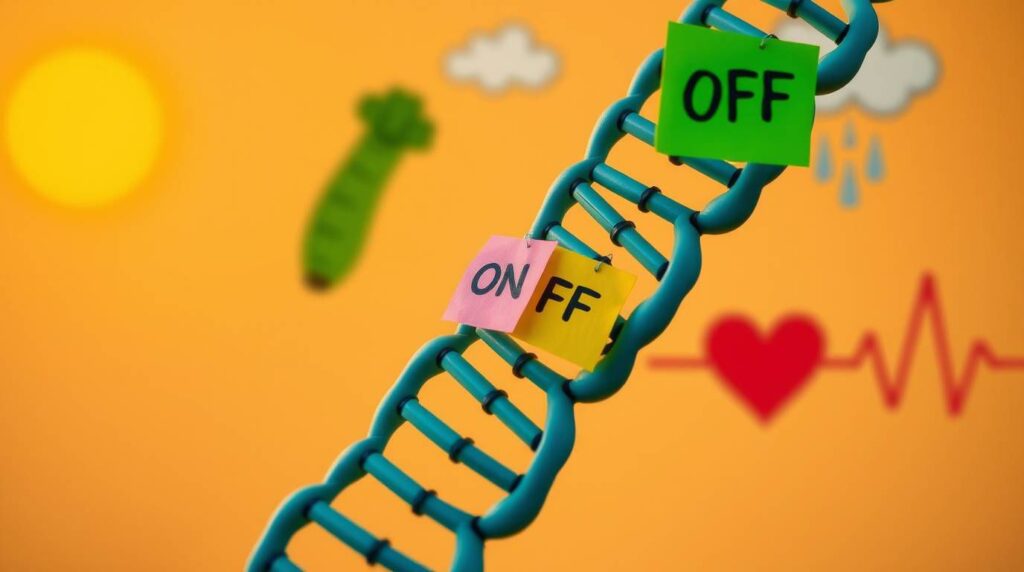 How does epigenetics influence gene expression?