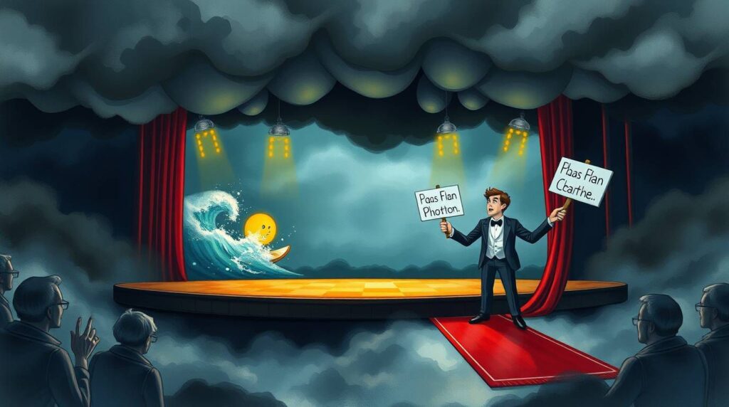What causes wave-particle duality in photons?