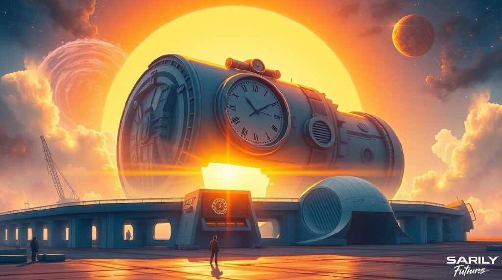 Why does time move slower near massive objects?
