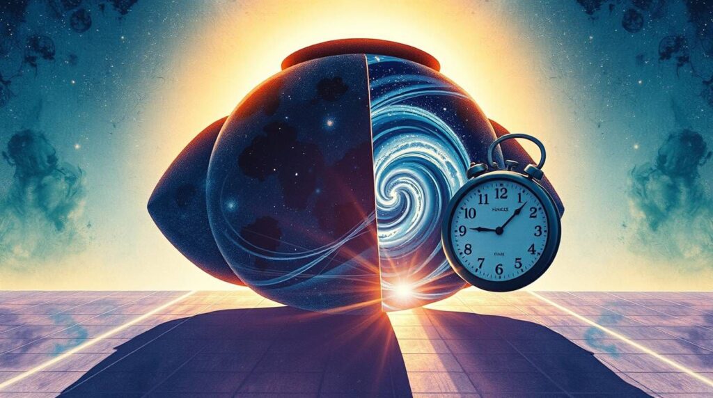 Why does time move slower near massive objects?