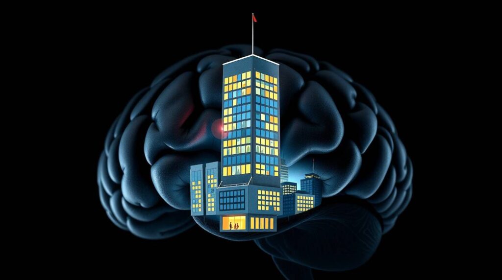 What role does the prefrontal cortex play in decision-making?