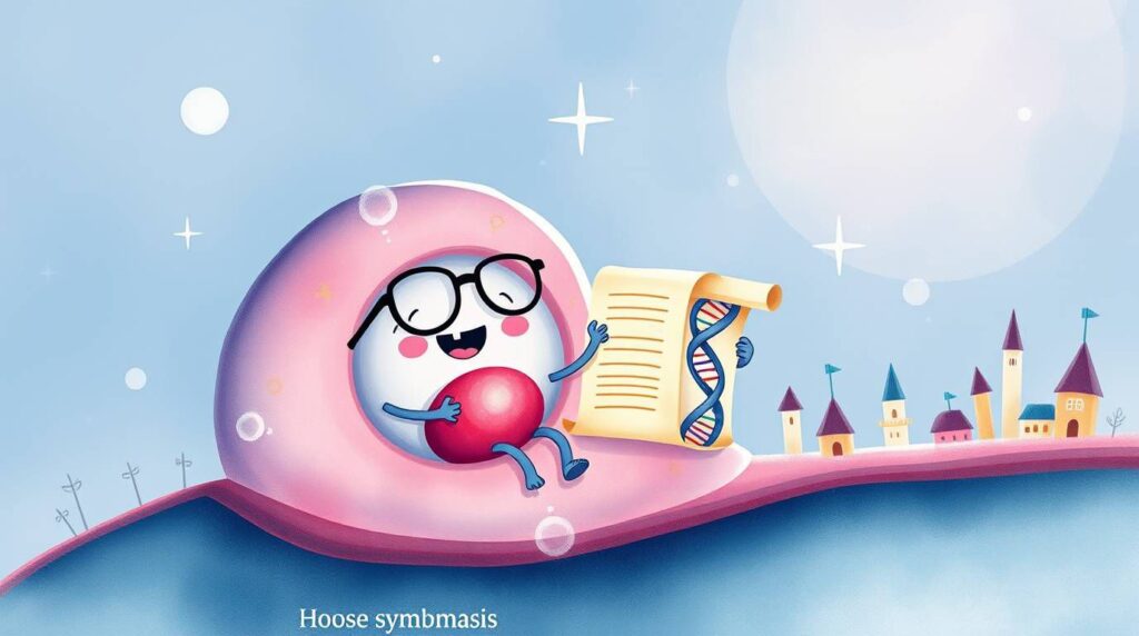 Why do mitochondria have their own DNA?