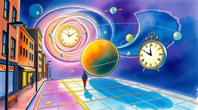 Why does time move slower near massive objects?
