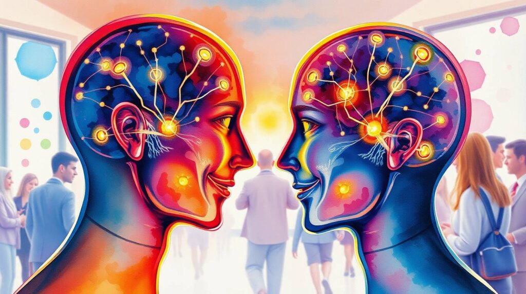 Why do mirror neurons affect social behavior?