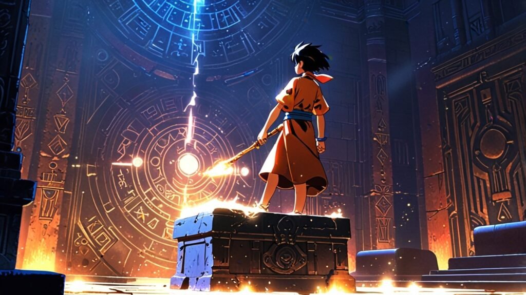 What if Ancient Relics Hold Alien Tech?
