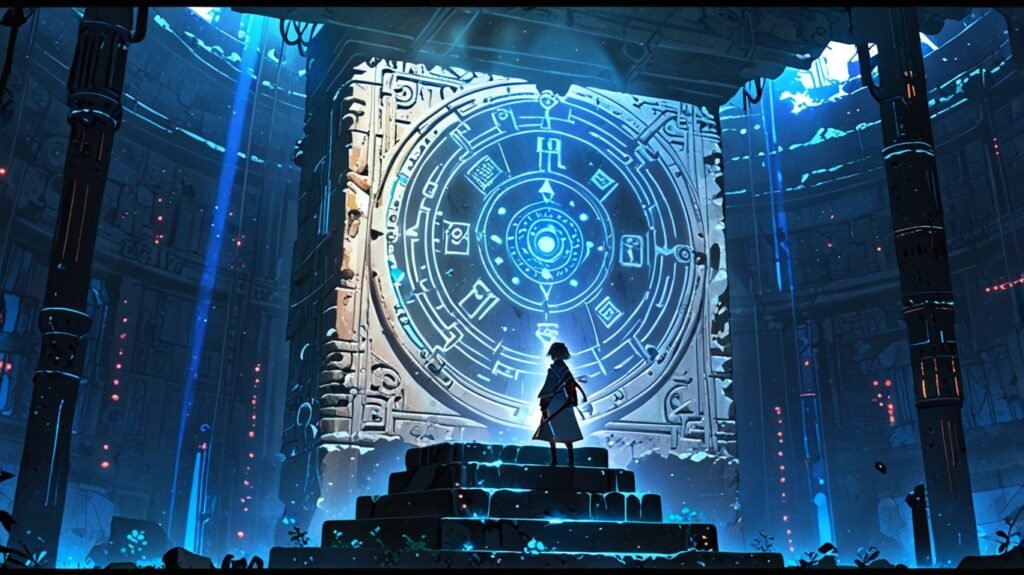 What if Ancient Relics Hold Alien Tech?