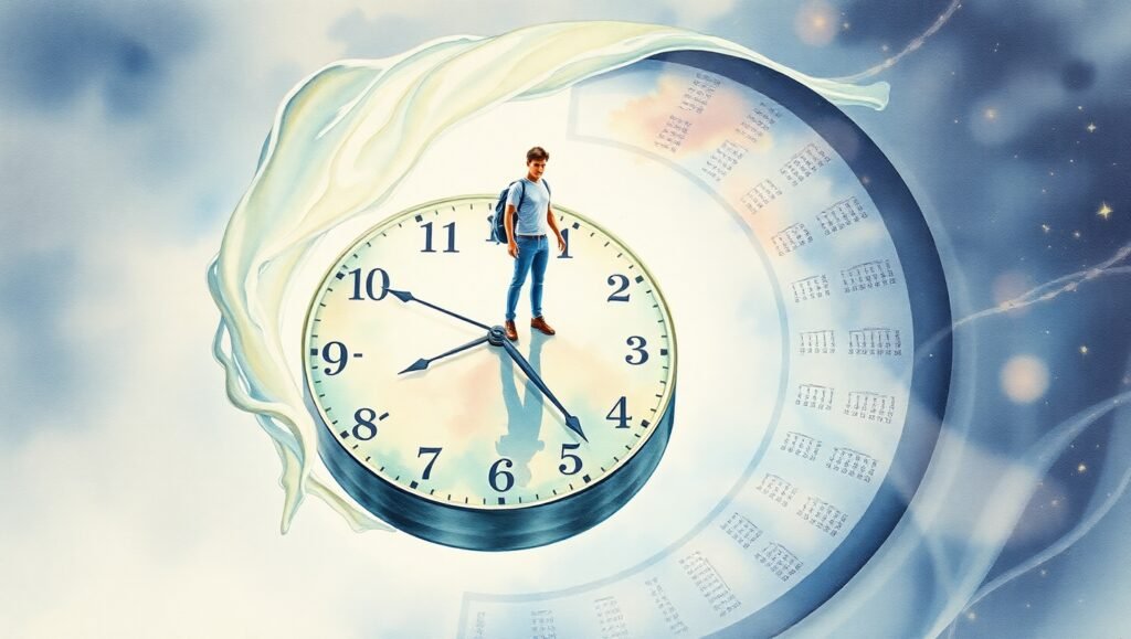 Is Time Just an Illusion We Live Inside?