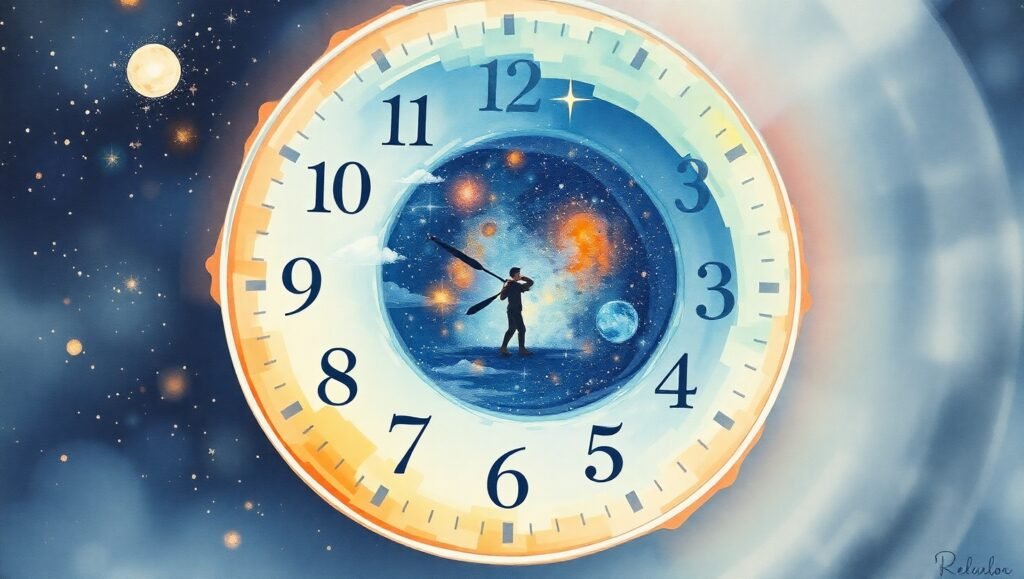 Is Time Just an Illusion We Live Inside?
