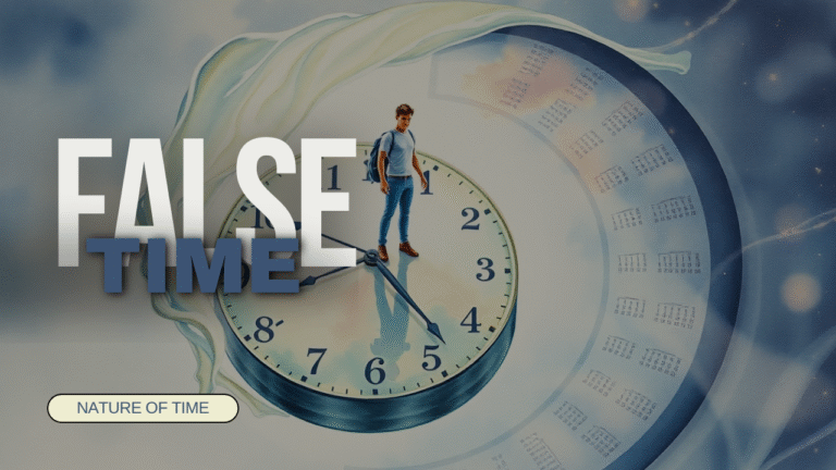Is Time Just an Illusion We Live Inside?