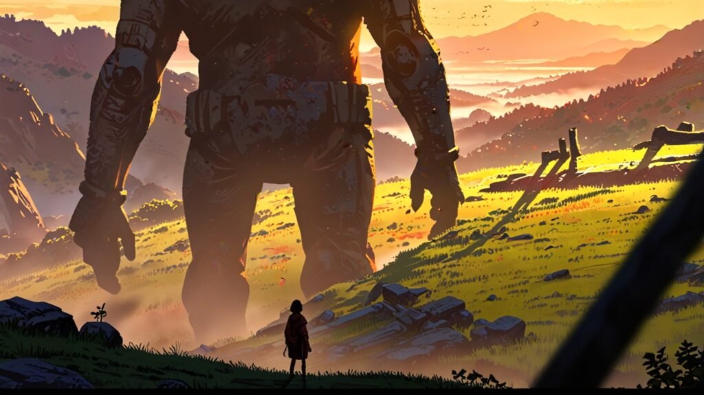 What if giants once walked the Earth?