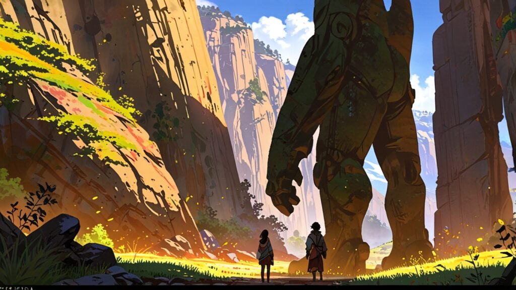 What if giants once walked the Earth?