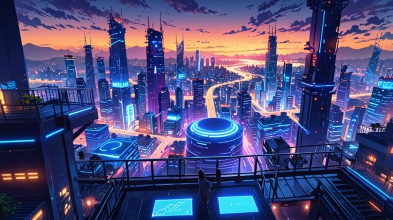 What if AI ruled our cities by 2030?