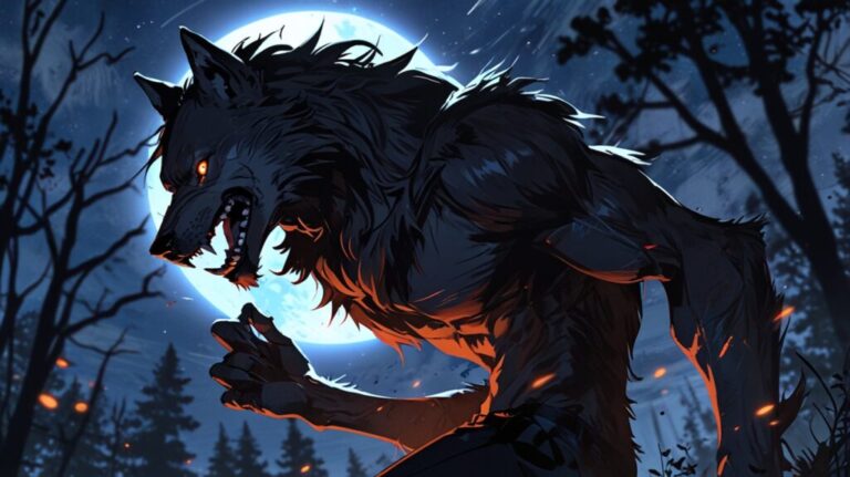 What if werewolves truly existed today?