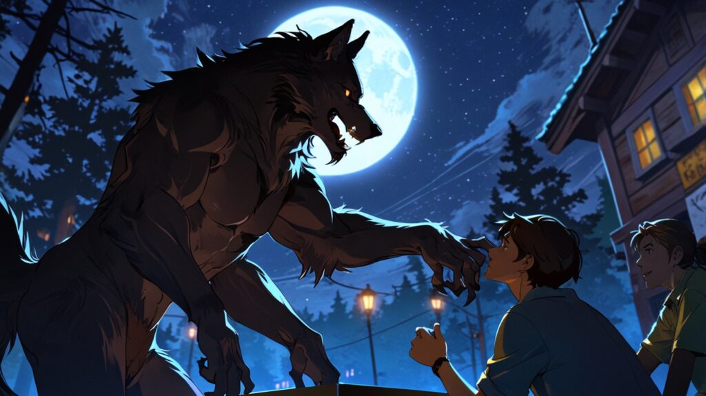 What If Werewolves Truly Existed Today?