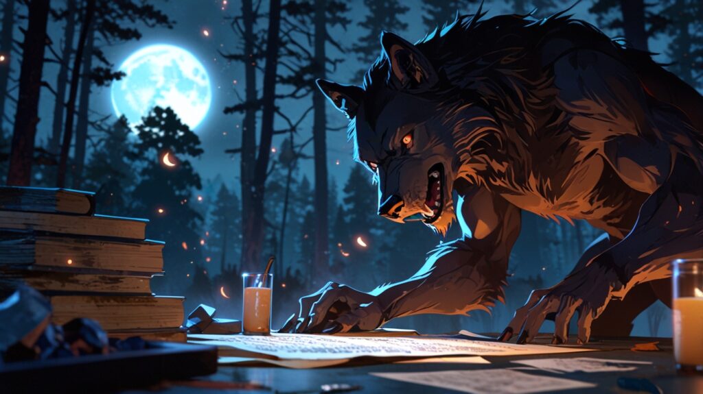 What If Werewolves Truly Existed Today?