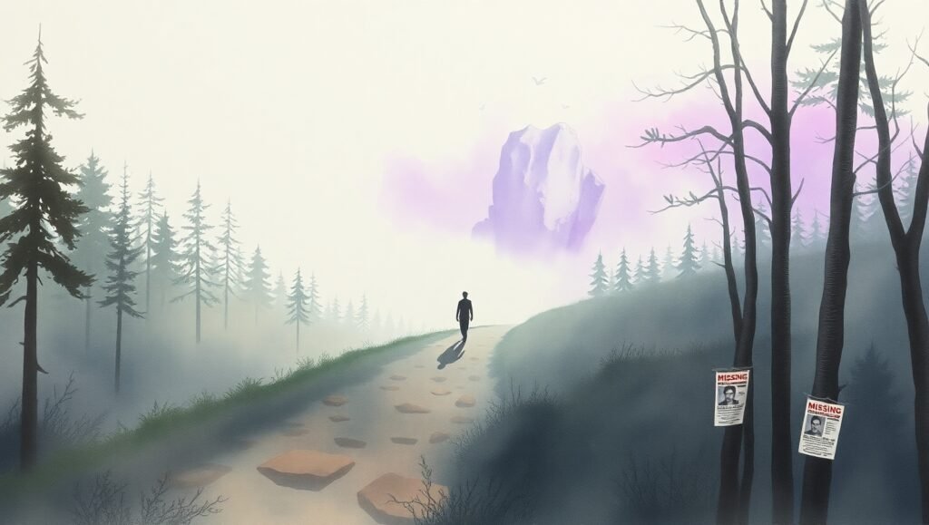 What If Lost People Slipped Into Other Worlds?