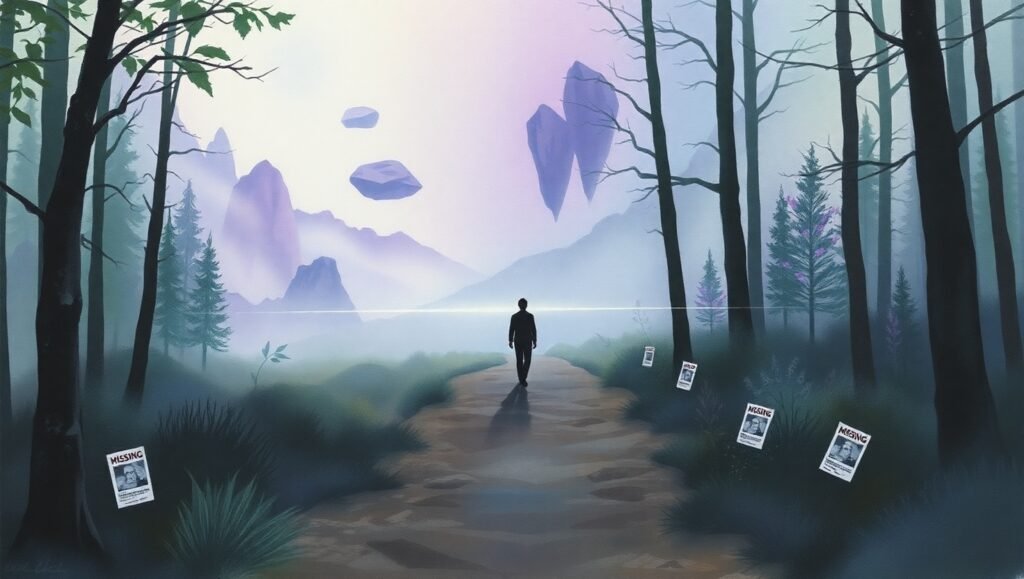 What If Lost People Slipped Into Other Worlds?