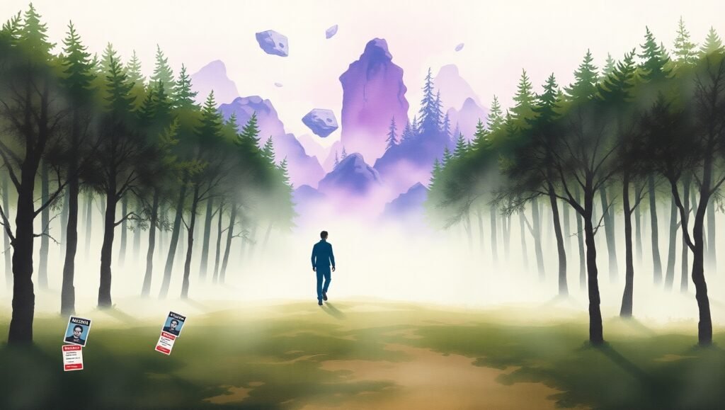 What If Lost People Slipped Into Other Worlds?