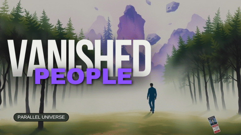 What If Lost People Slipped Into Other Worlds?