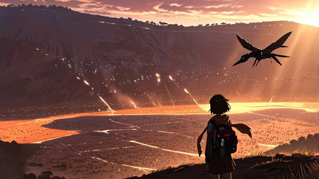 What if Nazca lines were made for sky beings?