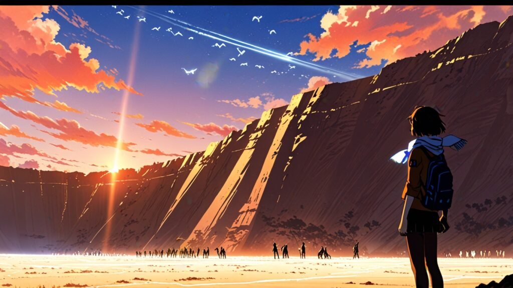 What if Nazca lines were made for sky beings?