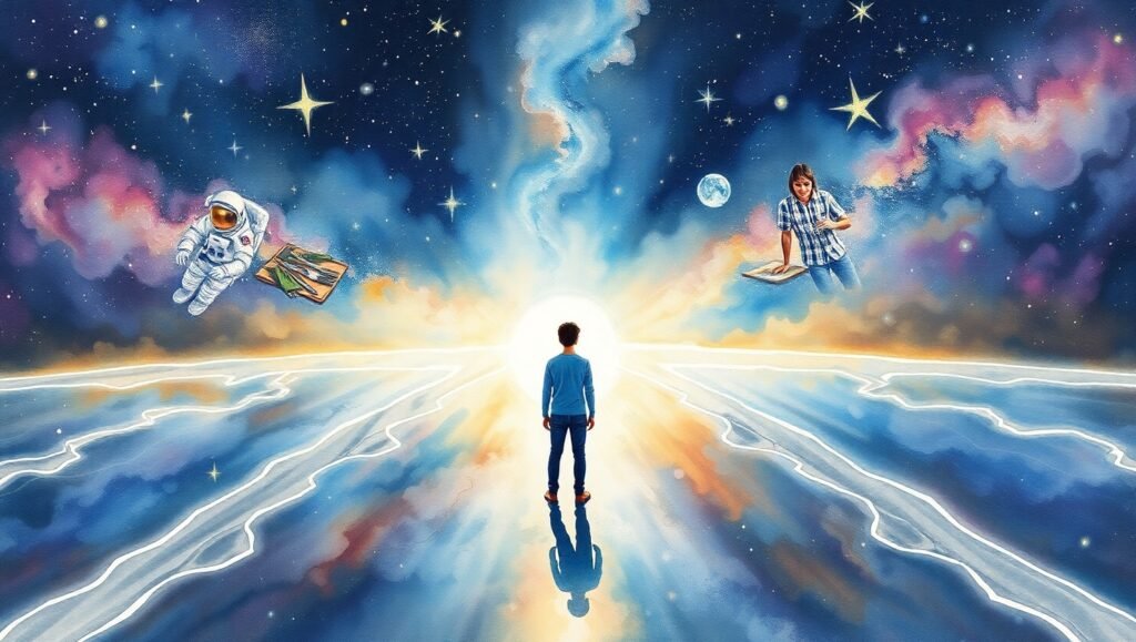 What If Every Decision You Make Creates a New Universe?