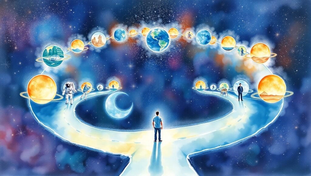 What If Every Decision You Make Creates a New Universe?