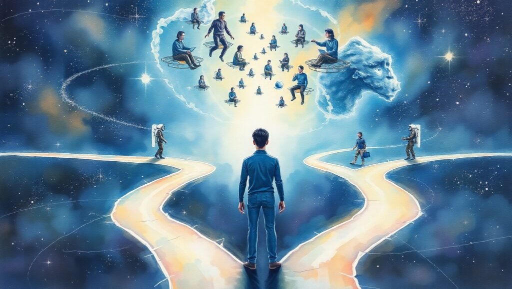 What If Every Decision You Make Creates a New Universe?