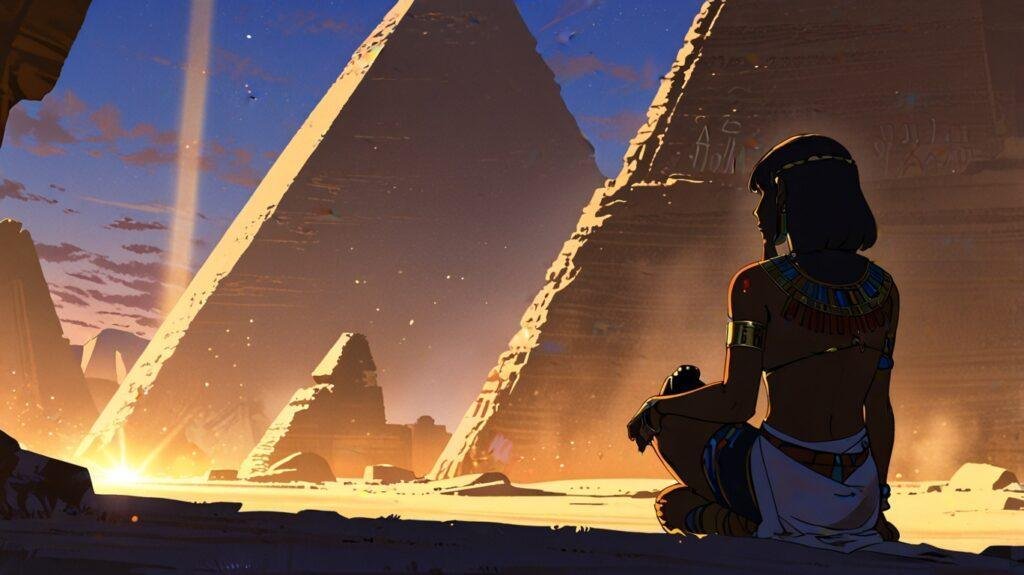 What if the Sphinx Hides a Secret Chamber?