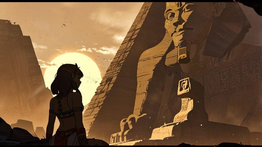 What if the Sphinx Hides a Secret Chamber?