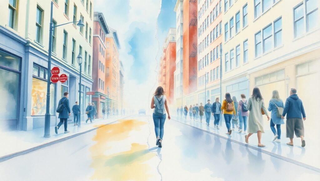 What If We Shift Worlds Without Knowing It?