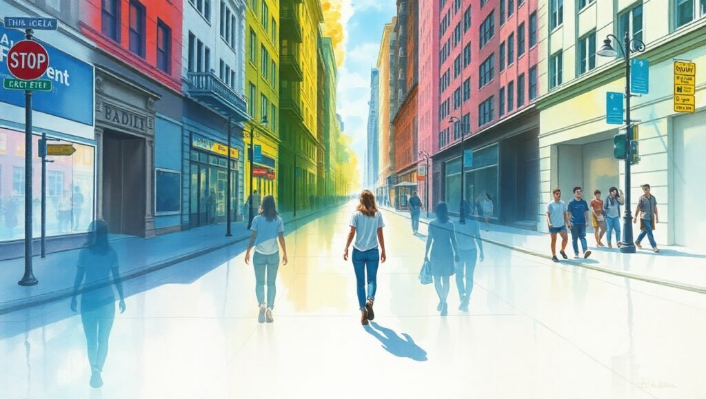 What If We Shift Worlds Without Knowing It?