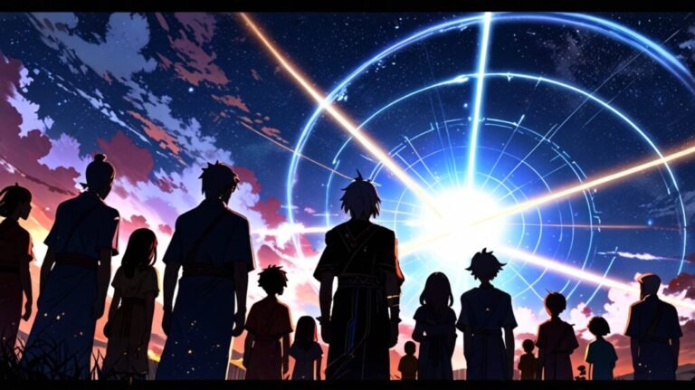 What if sky people came long ago?