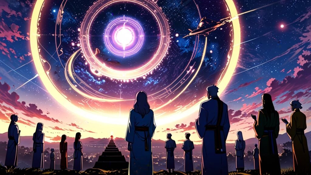 What if sky people came long ago?