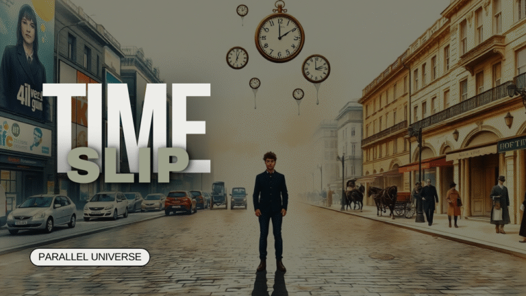 What if time slips reveal other worlds?