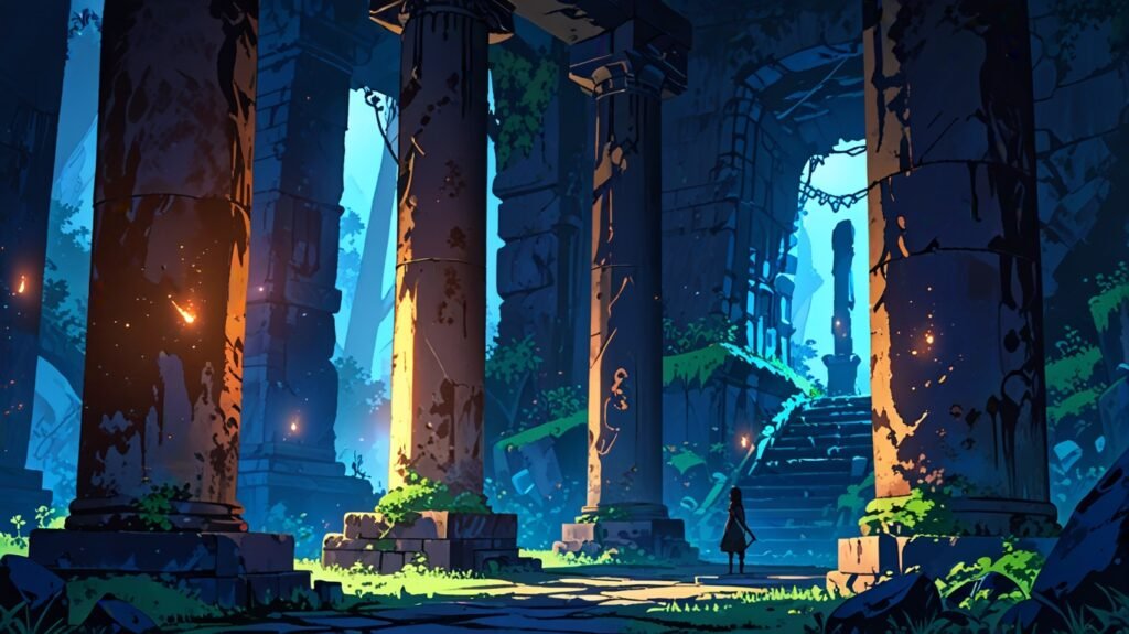 What if underground cities hide ancient species?