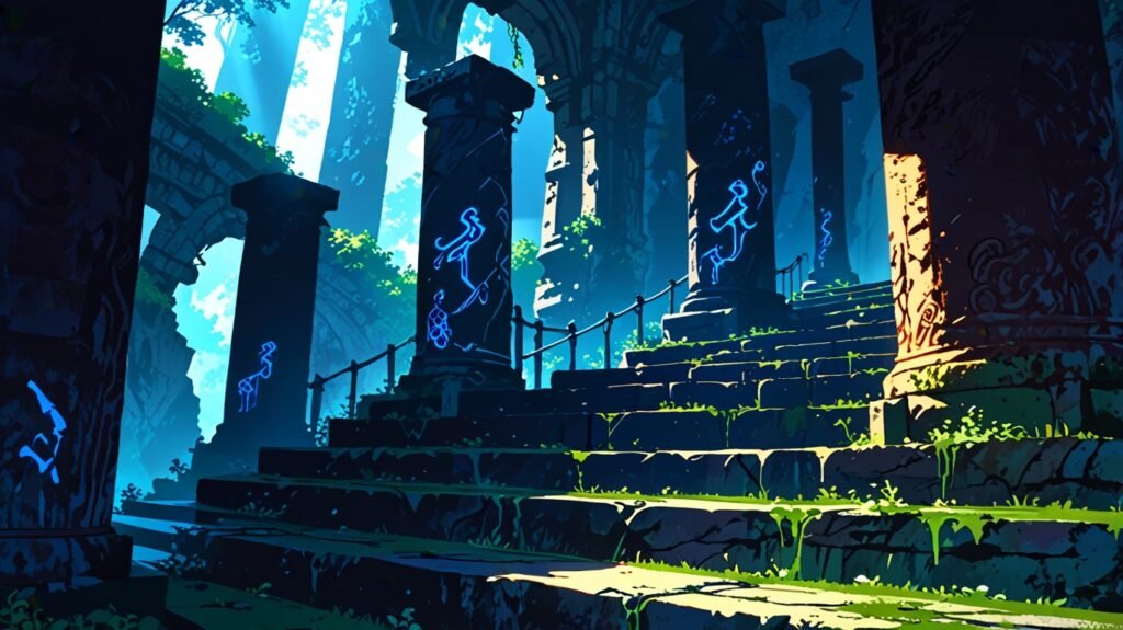 What if underground cities hide ancient species?