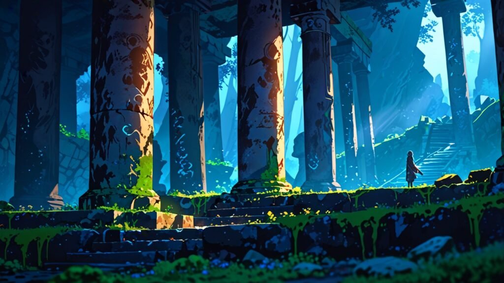 What if underground cities hide ancient species?