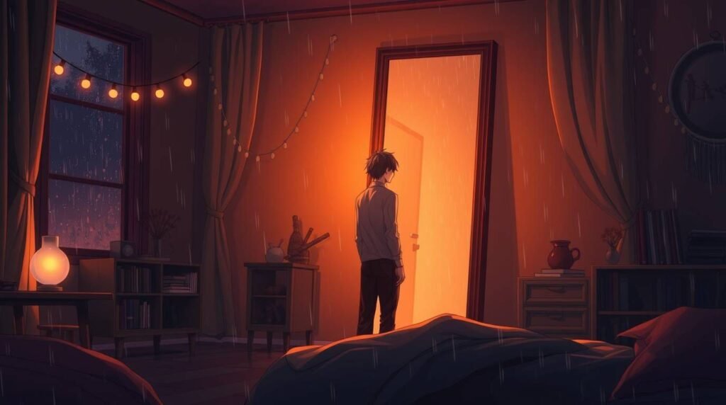 What If Mirrors Show a Parallel World?