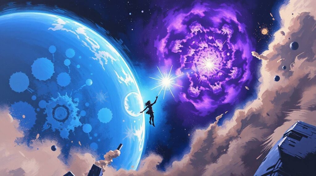 What If Universes Collide Without Warning?