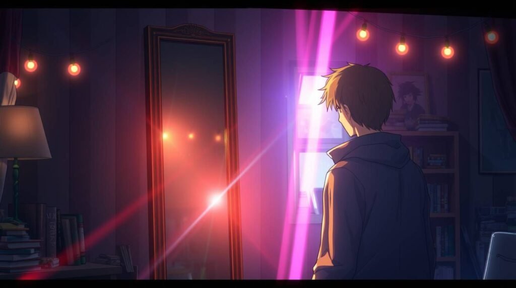 What If Mirrors Show a Parallel World?