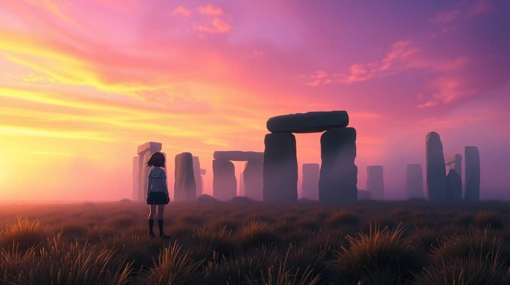 What if Stonehenge was an alien device?