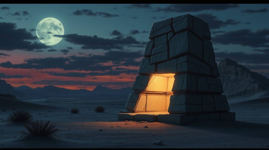 What if monoliths are beacons from others?