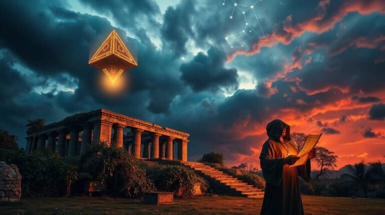 What if ancient texts hide alien truths?