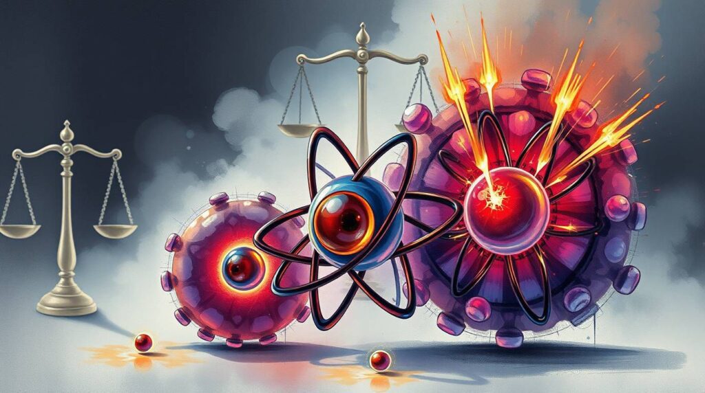 Why do isotopes have different nuclear stabilities?